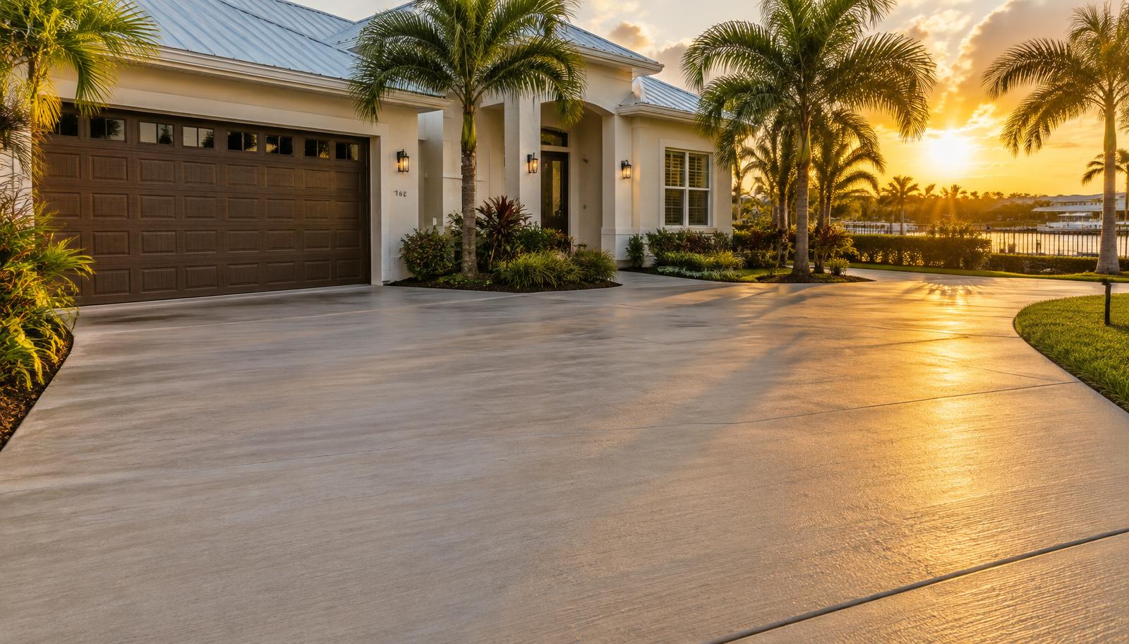 Driveway replacement in Crystal River, FL